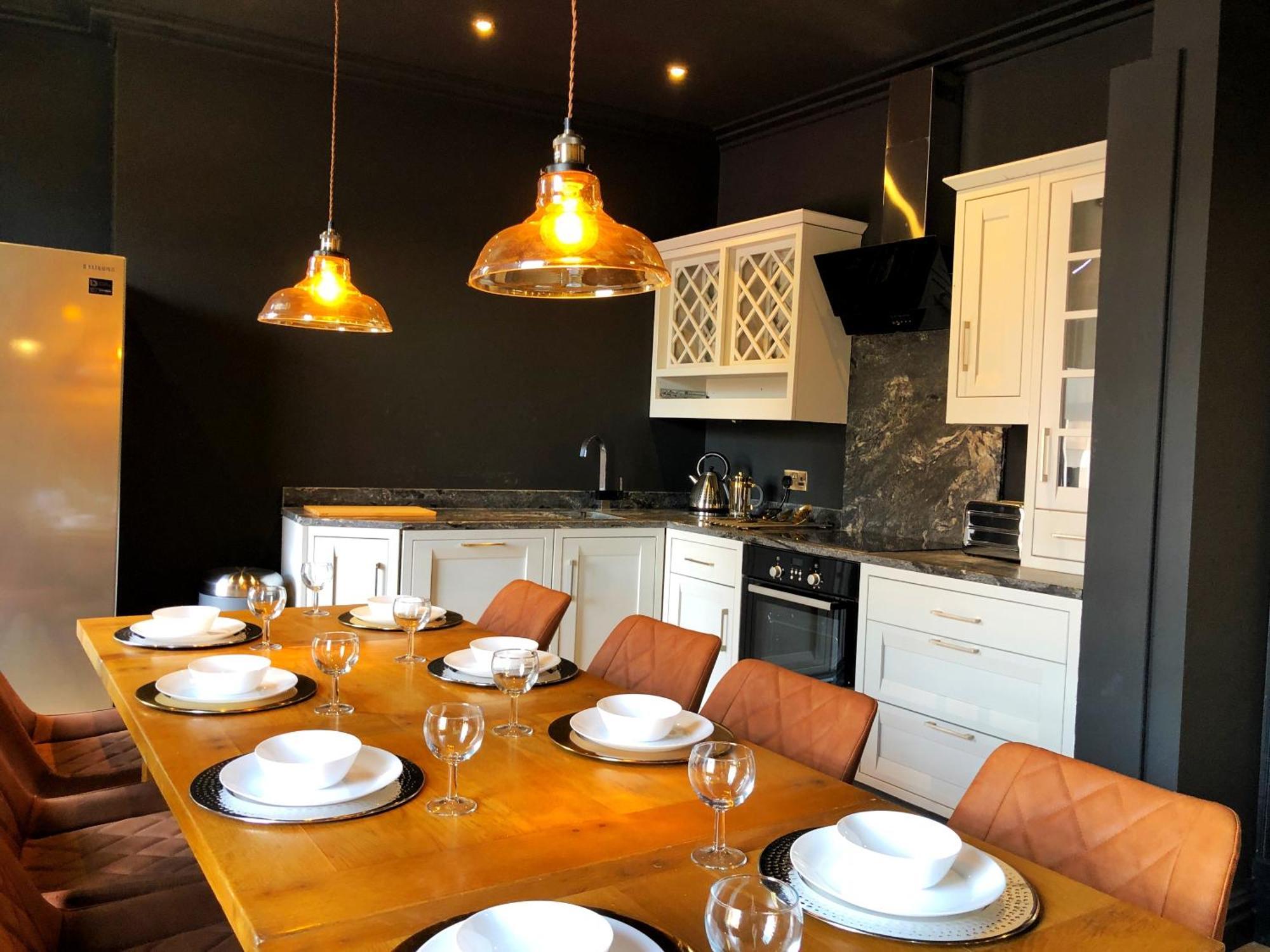 The Residence Sasco Apartments Blackpool Luaran gambar